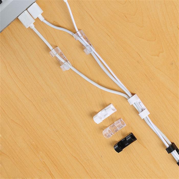 klip kabel tempel cable organizer klem kabel pengikat kebel clip