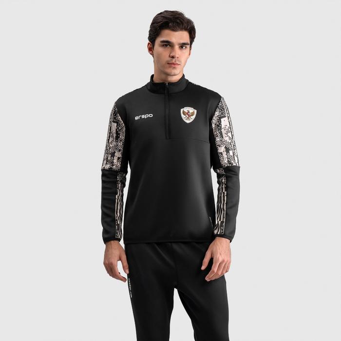 Erspo Timnas Midlayer Jacket Black