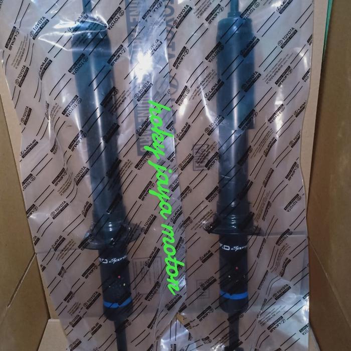 Shock breaker shockbreaker shock absorber toyota fortuner trd depan
