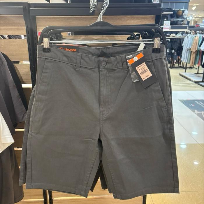 SWSN02 NEVADA CELANA CHINOS PENDEK PRIA REGULER FIT ORIGINAL MATAHARI