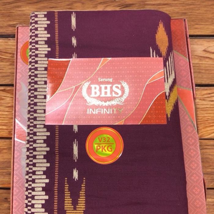 BHS Infinity 100% Asli & Ori dengan Harga Terjangkau Sarung