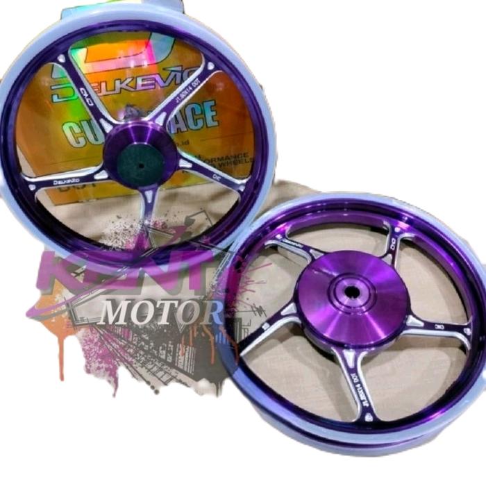 Velg racing motor beat/scoopy/vario/mio/xeon lebar 160-185x14