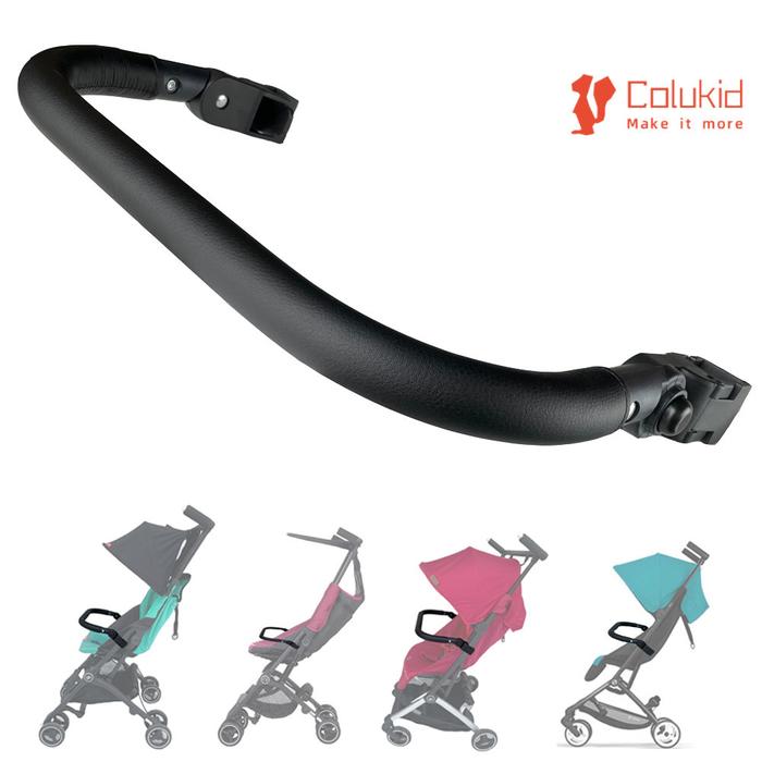 Stroller Accessories Armrest Leather Bumper Bar For gb Pockit Air, gb