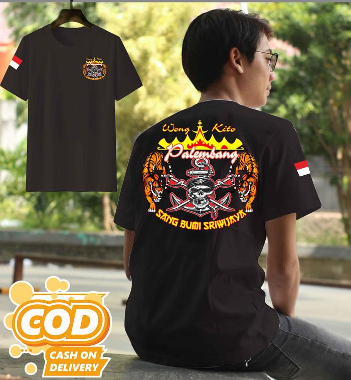KAOS ANAK RANTAU PLEMBANG SUMATERA SELATAN  TRENDY VIRAL BJK KATUN COMBET NYAMAN