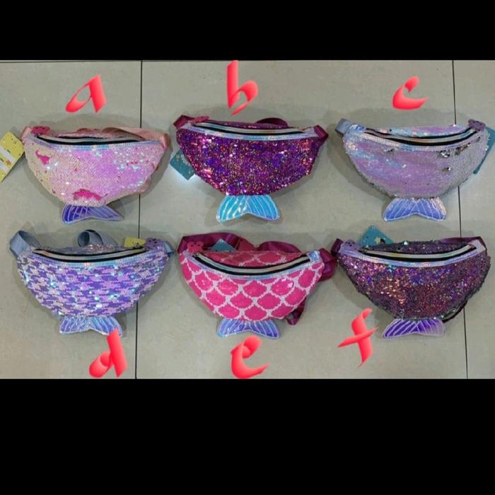 sale bag waist mermaid bag