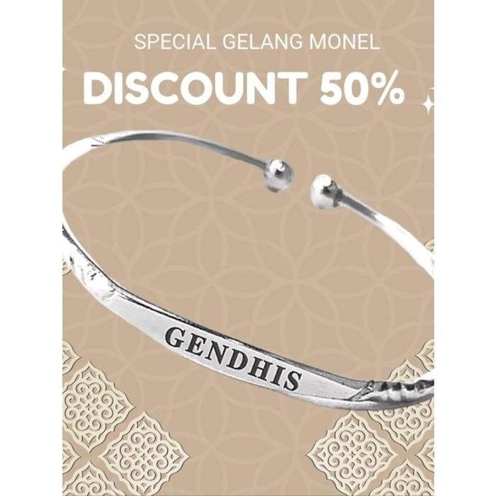Gelang Baby Ukir Nama ( Free LASER NAMA )