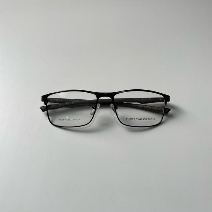 ADA VISION - Kacamata Porsche Coklat - PD8508