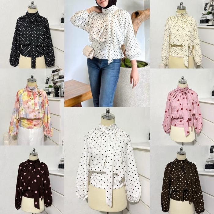 DEALLEA - atasan elmira blouse wanita