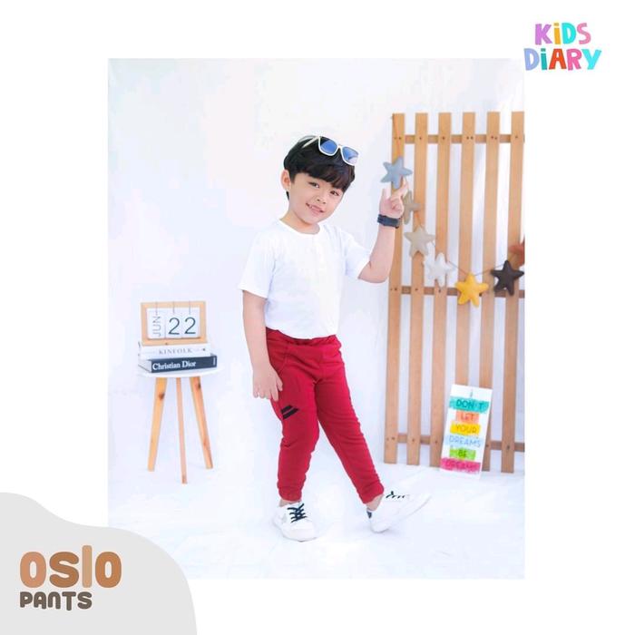 MOO MOO KIDS | OSLO PANTS | CELANA PANJANG ANAK