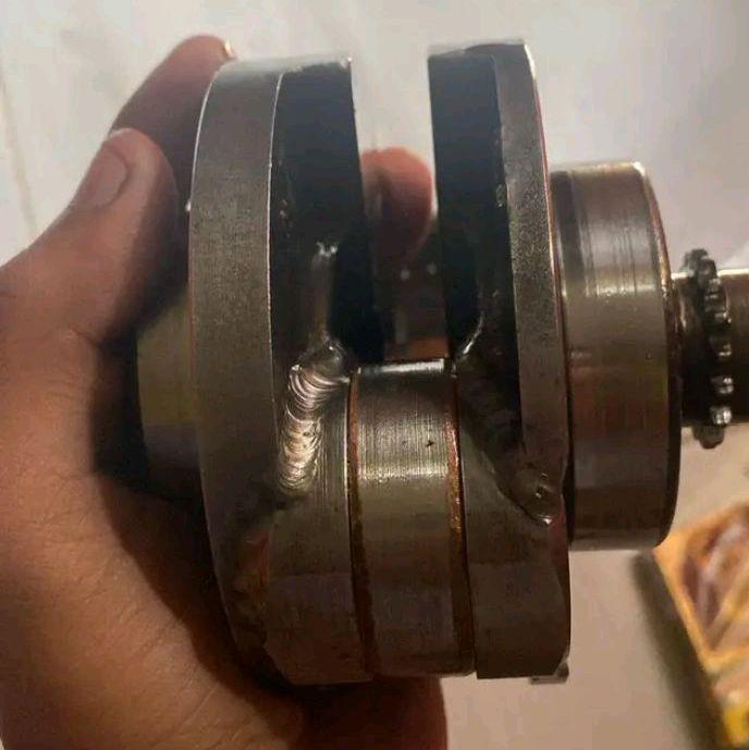 MotorcycleKruk as Mio langkah 68 pen15 geser big end bandul timah 4titik Barang tinggal pasang