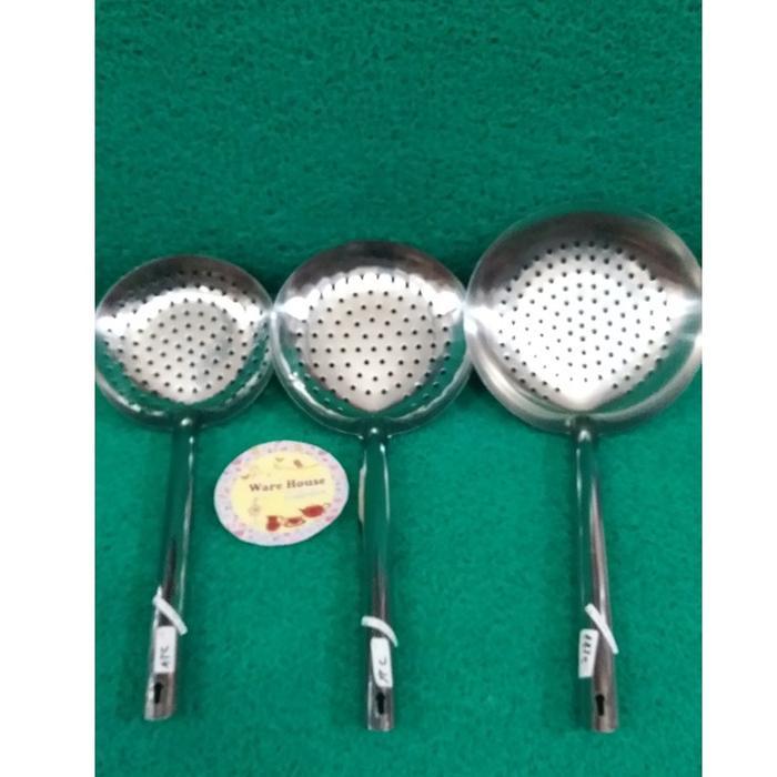 EROK LUBANG / SUTIL / IRUS /Eros Lubang Stainless Steel 16,18,20CM