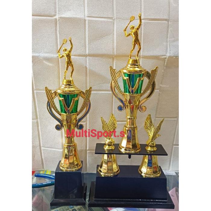 PIALA TROPHY BADMINTON PAKET 2 PIALA