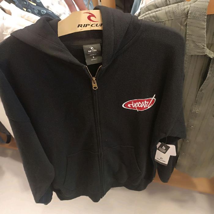 Jaket Pria Rip Curl Original Rip Script Thru Hoodie