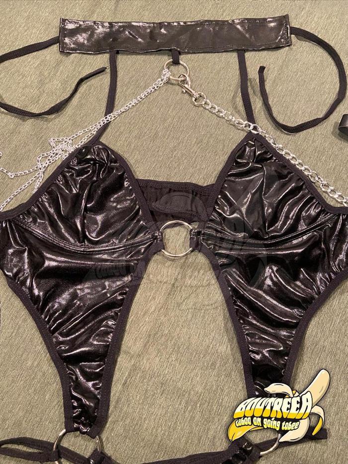 Boutreea Lingerie - Pakaian dalam sexy - Succubus Cosplay - Sexy look - Baju dinas sexy malam pertam