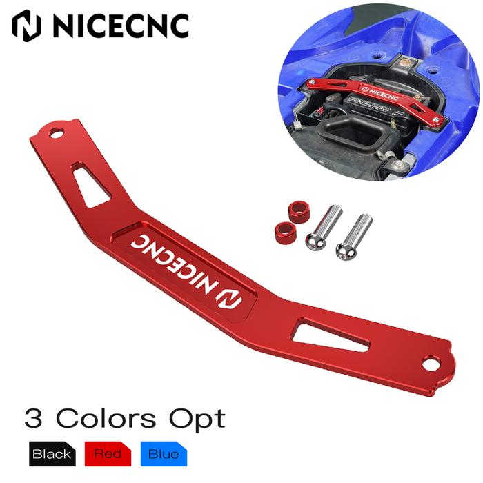NICECNC ATV Battery Holder Bracket Mount Brace Plate For Yamaha