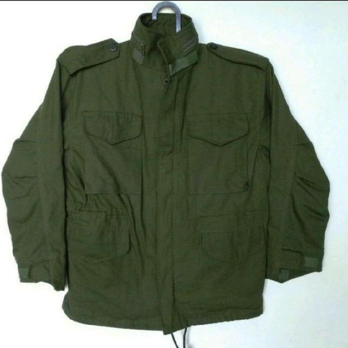 JAKET PARKA ARMY AR EXCLUSIVE BOLAK BALIK JAKET PARKA M65 EXCLUSIVE PRIA M-XXXL