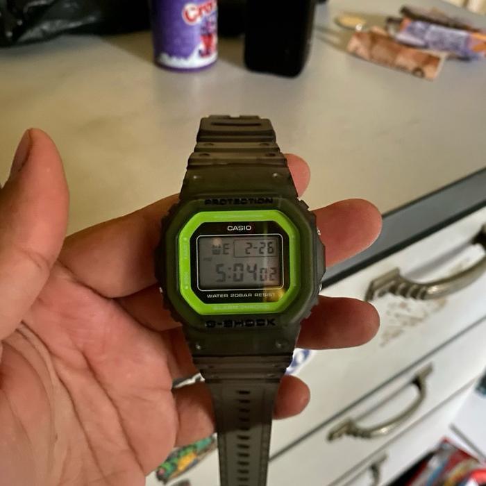 Gshock Dw5600 Second orian ada