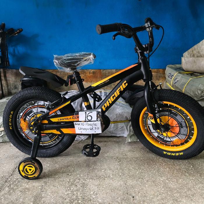 Spd bmx 16 Pasific Umaga GX 3.0