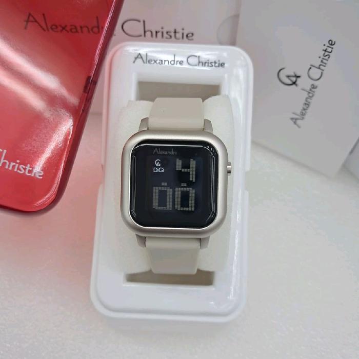 JAM WANITA ALEXANDRE CHRISTIE ORIGINAL GREY AC9392 AC 9392 AC 9392 NG