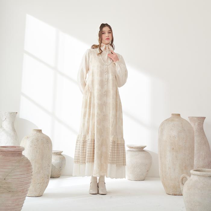 Sausan - Primavera Overall Dress