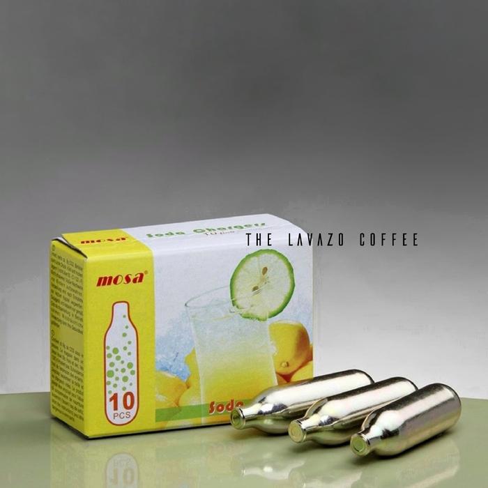 MOSA Soda Charger | CO2 Refill Chargers | Soda Drink Maker