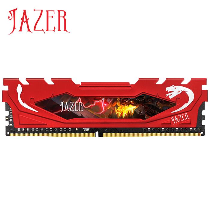 JAZER DDR4 Ram 16GB 8GB 3200MHz Desktop Gaming Memory Support