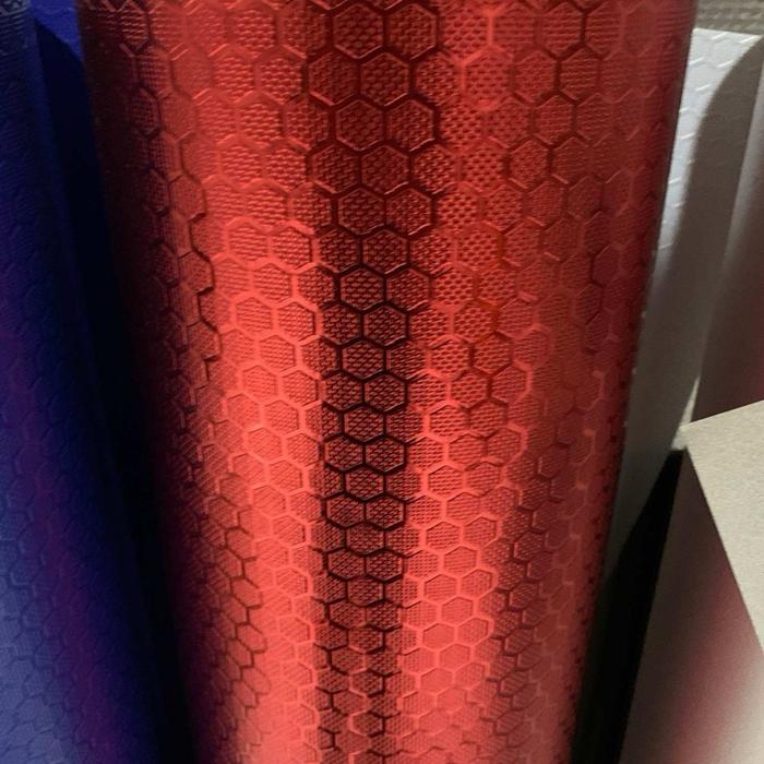 PVC HEXAGONAL PELAPIS TRIPLEK, BOX KOPER HARDCASE / HPL PVC 122X50