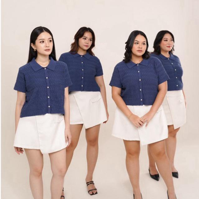 Monomolly - Joan Asymmetric Skort