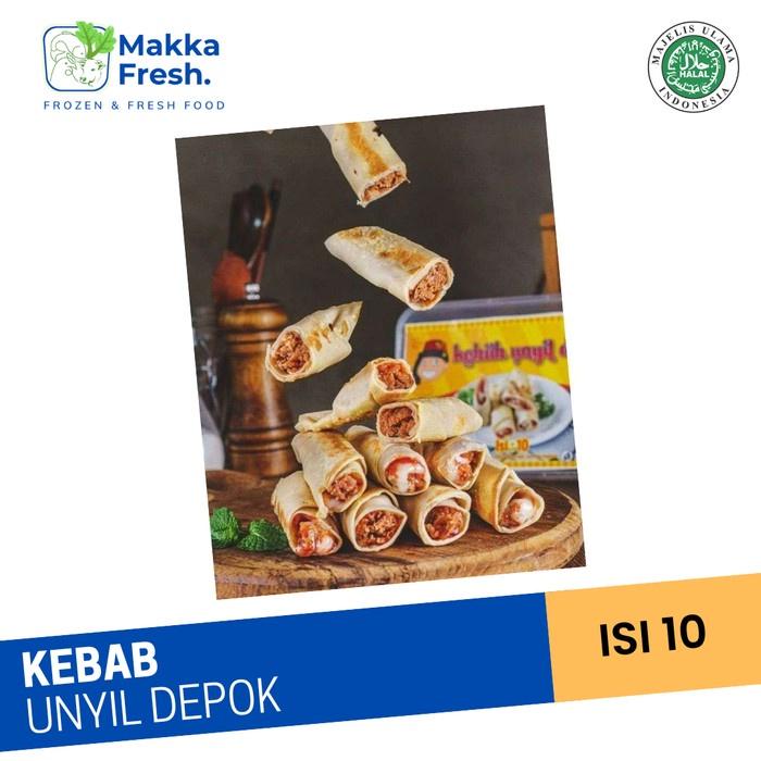 KEBAB UNYIL DEPOK ISI 10 BANYAK VARIAN NYA