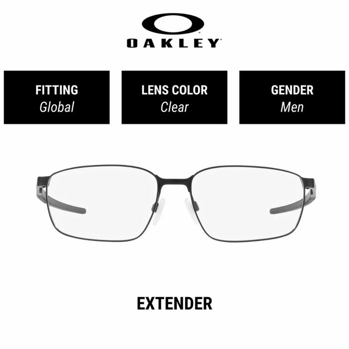 [preloved] Frame Kacamata Oakley Extender Matte Midnight 0OX3249 S58