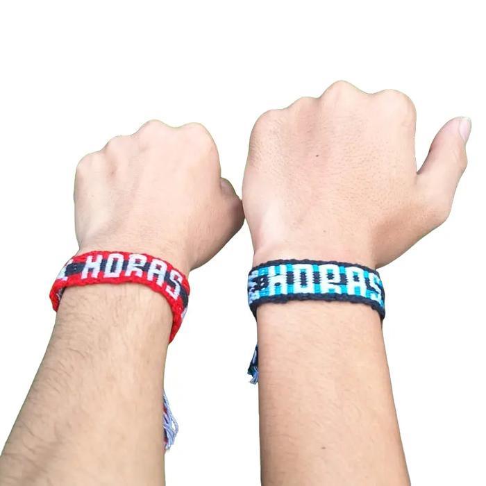 GELANG ETNIK/ GELANG RAJUT HORAS / GELANG HORAS