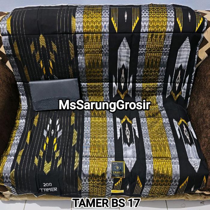 GUYS BELII Sarung Tamer 200 Afkir Minim Bahan Mesres Muslim PREMIUM