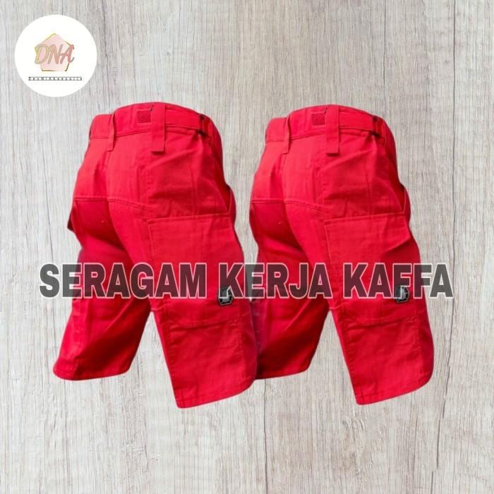 Celana Pendek MERAH model Tactical Kitanica celana PDL premium Outdoor