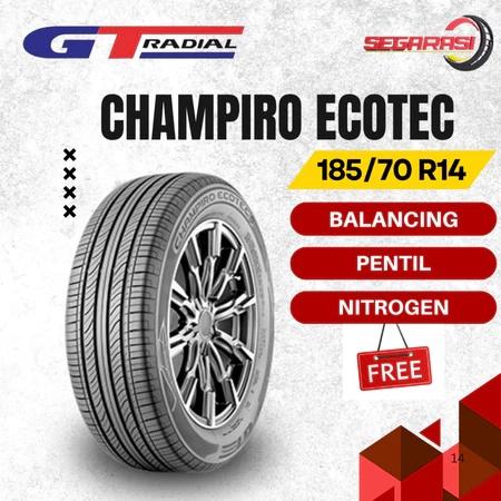 GT Radial Champiro Ecotec 185/70 R14 Ban Mobil GT Radial Ring 14