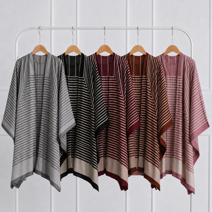 Temu Jodo Batik - Outer Wanita  Elegan Dan Flowly Rayon Voal Outer Scraft Premium Outher Kekinian Mu