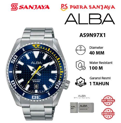 Jam Tangan Pria ALBA AS9N27 AS9N27X1 // AS9N67 AS9N67X1 // AS9N97 AS9N97X1 Original Garansi Resmi 1