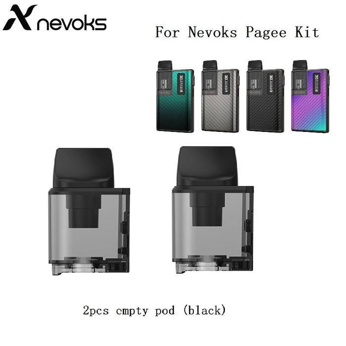 Original 2pcs Nevoks Pagee Pod Cartridge 2.2ML for Nevoks Pagee Pod