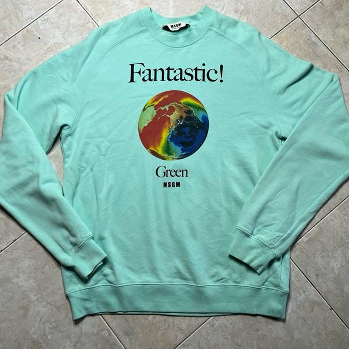 Crewneck MSGM Fantastic Logo