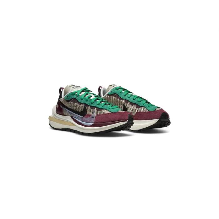 Nike Sacai Vaporwaffle Villain Red Neptune Green (Original 100%)