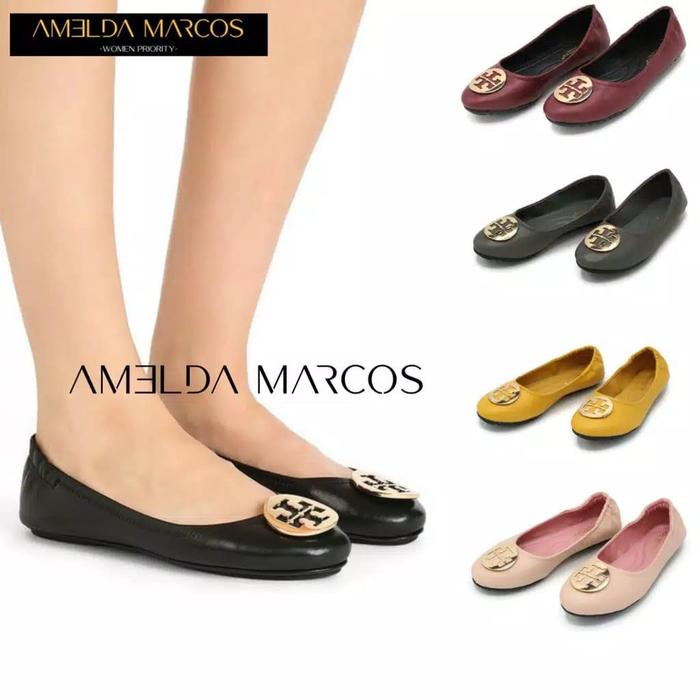 GRATICA Sepatu Flatshoes  Wanita JJ 06