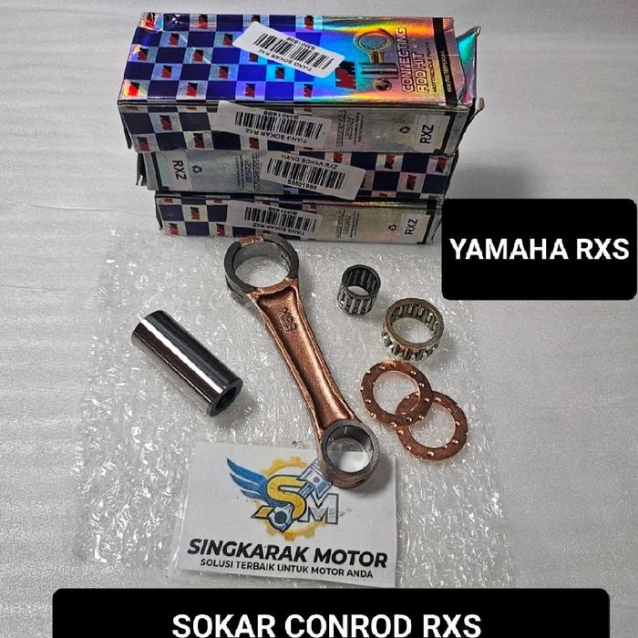 SOKAR CONROD TIANG STANG SEHER YAMAHA RXZ MPM PREMIUM IMPORT