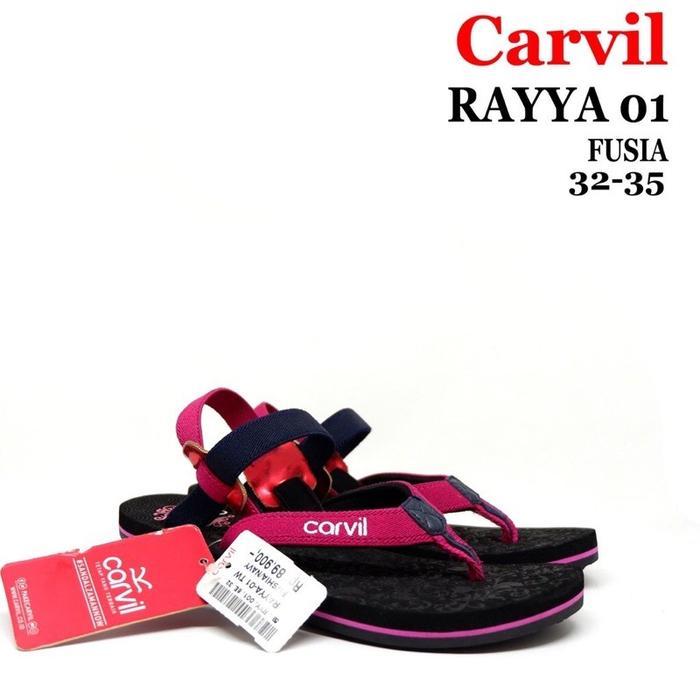 Carvil Sandal Anak Perempuan Rayya 01 Tw Sendal Gunung Original Murah