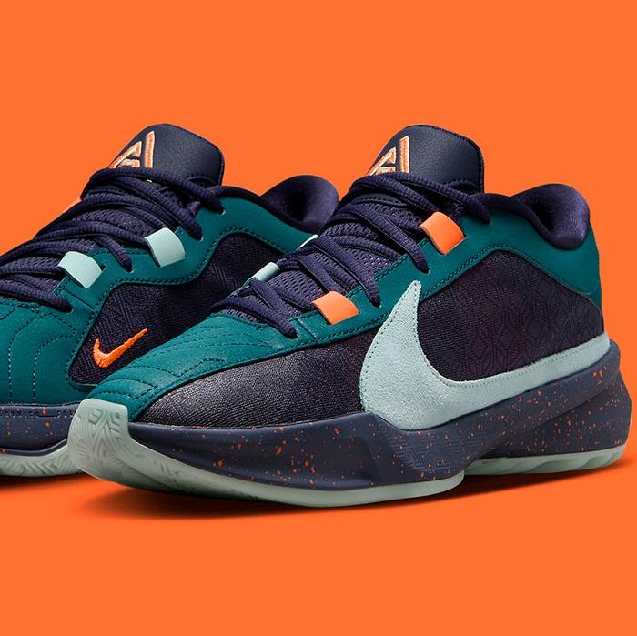 Nike Zoom Freak 5 US9,5 Navy