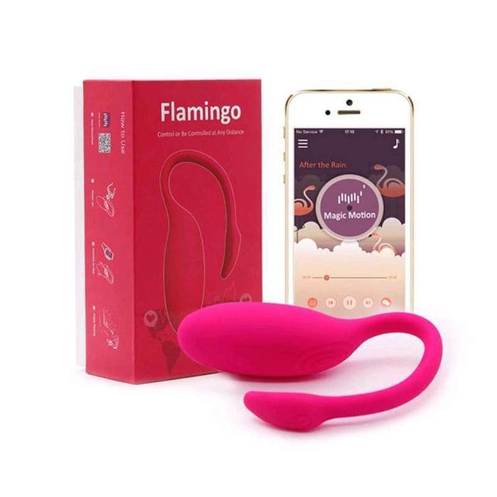 BISA PPN! PRIVASI AMAN Magic Motion Flamingo Toys For Couple App Remote Control Wireless by Smartpho