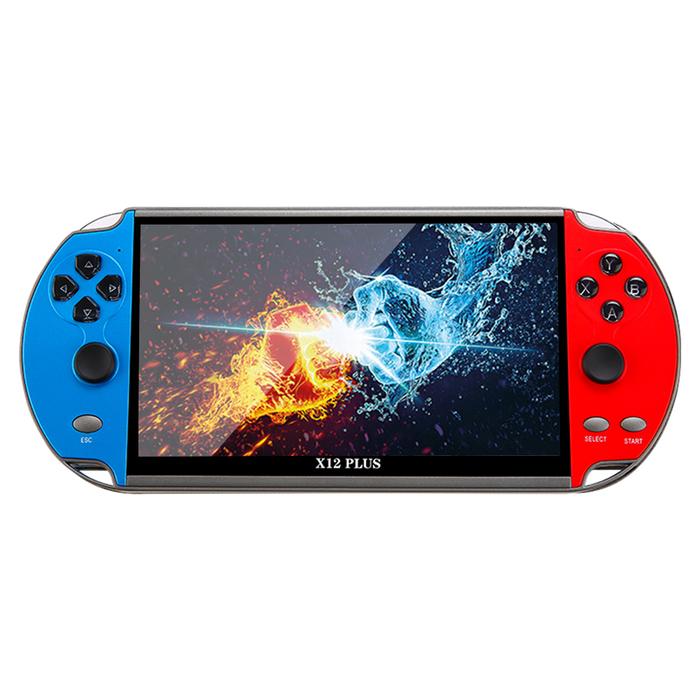X12 PLUS Handheld Game Console 7.1 inch Portable Game Console