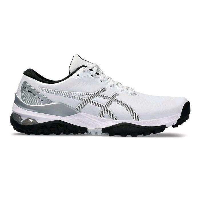PREMIUM Sepatu Golf Asics Gel Kayano Ace 2 White Black Original