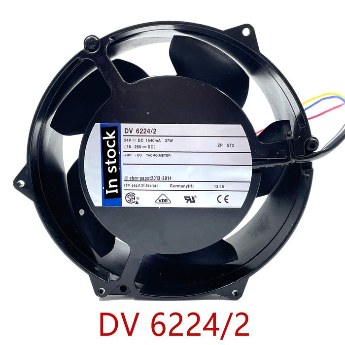 New Original DV6224 / 2 24V 1540mA 37W Plug Inverter Fan DV 6224/2