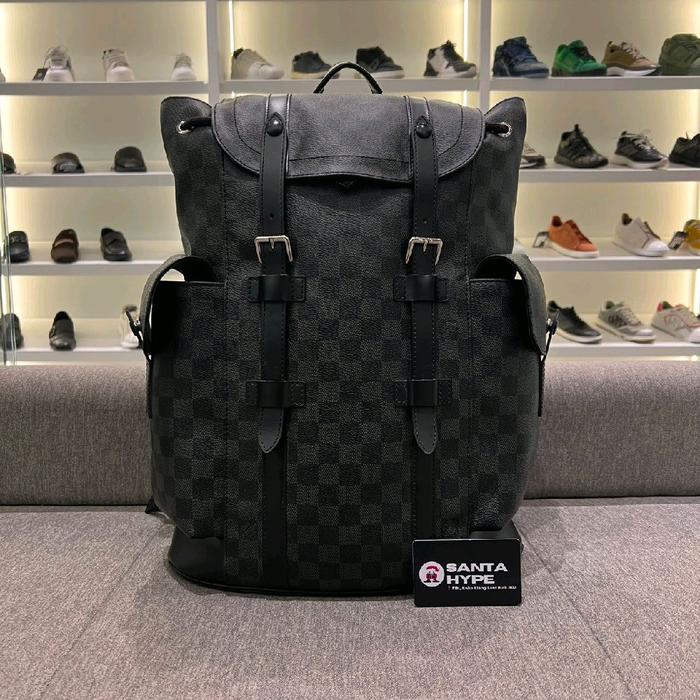 Louis Vuitton Damier Christopher Backpack