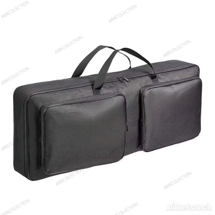 Tas Keyboard 66/61 key electronik organ piano tas pembawa keyboard tas piano tas custom tas piano Ba