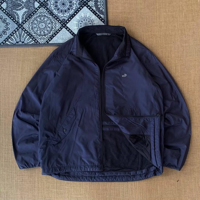 jaket Crocodile Packable size M (seperti baru) 100% original 220626O